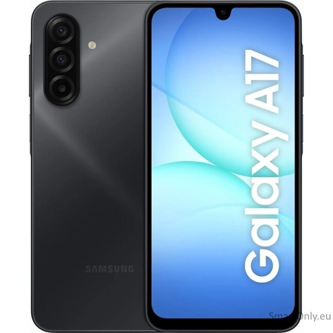 Samsung | Galaxy | A17 | Black | 6.7 " | Super AMOLED | 1080 x 2340 pixels | Mediatek | Helio G99 | Internal RAM 4 GB | 128 GB | Dual SIM | microSD | 4G | Main camera resolution 50 MP | Secondary camera resolution 5 MP | Android | 15 | 5000 mAh 2