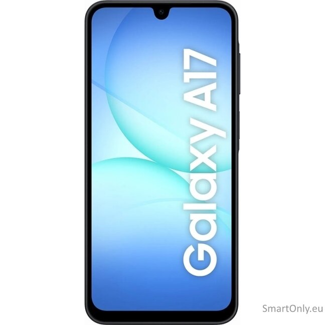 Samsung | Galaxy | A17 | Black | 6.7 " | Super AMOLED | 1080 x 2340 pixels | Mediatek | Helio G99 | Internal RAM 4 GB | 128 GB | Dual SIM | microSD | 4G | Main camera resolution 50 MP | Secondary camera resolution 5 MP | Android | 15 | 5000 mAh