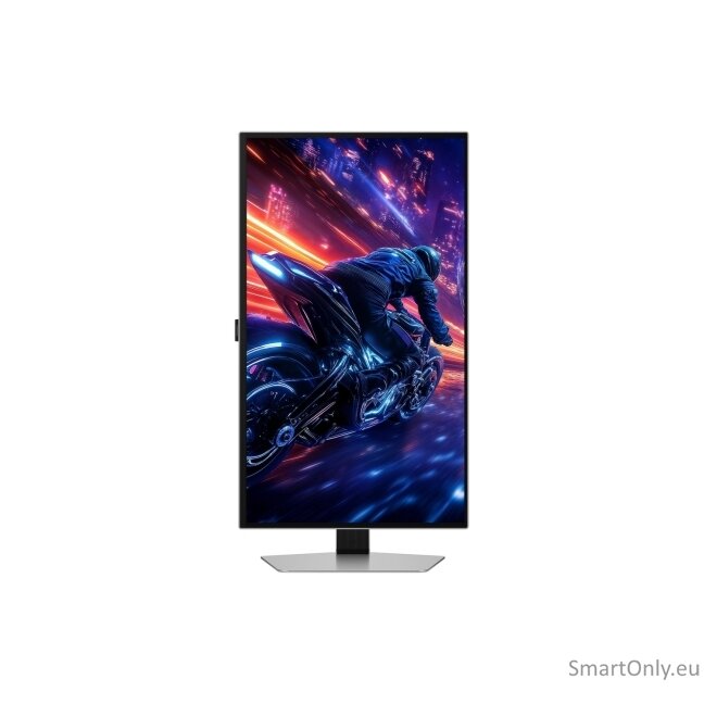 Samsung | LS27FG602SUXEN | 27 " | OLED | QHD | 16:9 | 500 Hz | 0.03 ms | 2560 x 1440 pixels | 300 cd/m² | HDMI ports quantity 2 | Silver