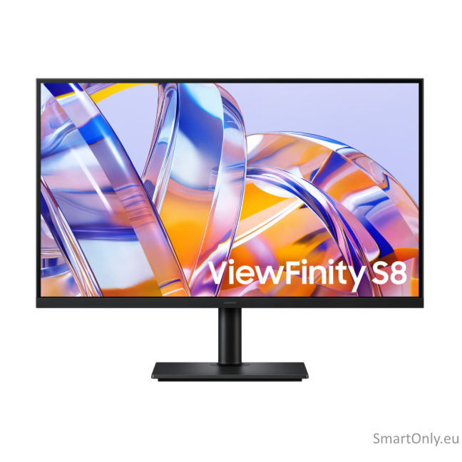 Samsung LS32H800UAUXEN 32" ViewFinity UHD S8 S80UH 4K Monitor, 3840x2160/16:9/350cd/m2/5ms/HDMI,DP,USB | Samsung Samsung LS32H800UAUXEN 32" ViewFinity UHD S8 S80UH 4K Monitor, 3840x2160/16:9/350cd/m2/5ms/HDMI,DP,USB | Samsung