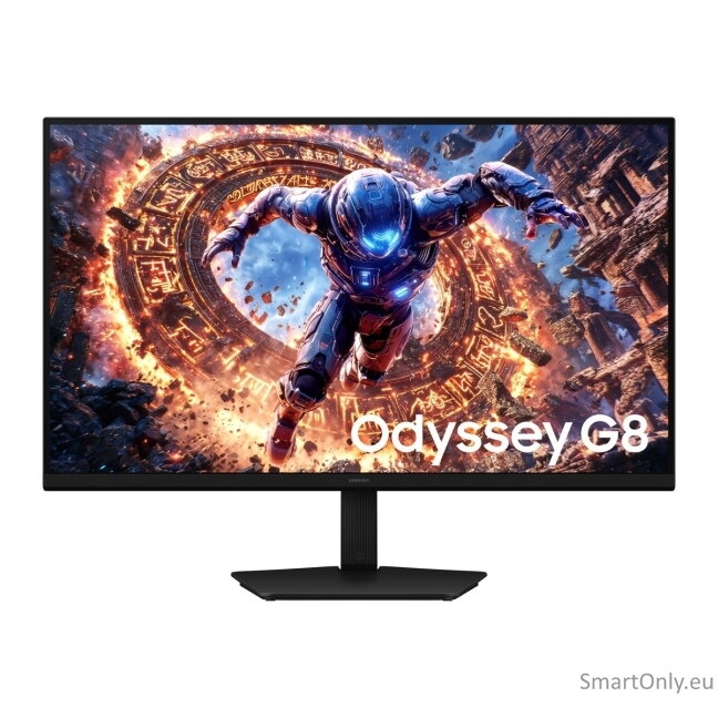 Samsung LS32HG802ESXEN 32" Odyssey OLED G8 S32HG802 Monitor, 4K UHD 3840x2160/16:9/250cd/m2/0.03ms/240Hz/HDMI,USB,DP | Samsung Samsung LS32HG802ESXEN 32" Odyssey OLED G8 S32HG802 Monitor, 4K UHD 3840x2160/16:9/250cd/m2/0.03ms/240Hz/HDMI,USB,DP | Samsung