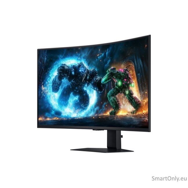 Samsung | LS37FG750EUXEN | 37 " | VA | 4K | 16:9 | 165 Hz | 1 ms | 3840 x 2160 pixels | 350 cd/m² | HDMI ports quantity 2 | Black 1