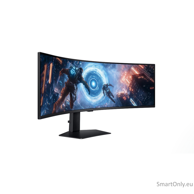 Samsung | LS49FG910EUXEN | 49 " | VA | DQHD | 32:9 | 144 Hz | 1 ms | 5120 x 1440 pixels | 350 cd/m² | HDMI ports quantity 2 | Black 2