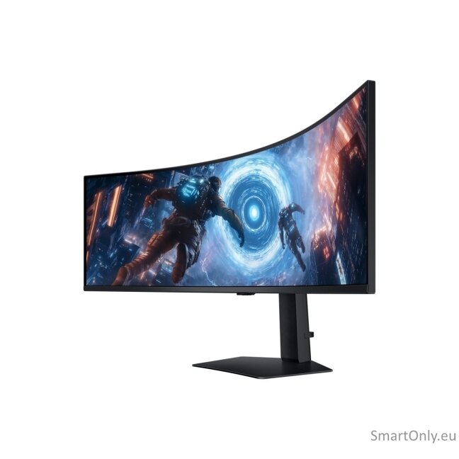 Samsung | LS49FG910EUXEN | 49 " | VA | DQHD | 32:9 | 144 Hz | 1 ms | 5120 x 1440 pixels | 350 cd/m² | HDMI ports quantity 2 | Black 11