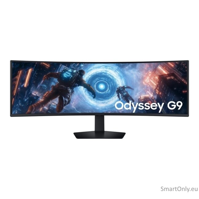 Samsung | LS49FG910EUXEN | 49 " | VA | DQHD | 32:9 | 144 Hz | 1 ms | 5120 x 1440 pixels | 350 cd/m² | HDMI ports quantity 2 | Black 8 Samsung | LS49FG910EUXEN | 49 " | VA | DQHD | 32:9 | 144 Hz | 1 ms | 5120 x 1440 pixels | 350 cd/m² | HDMI ports quantity 2 | Black 8