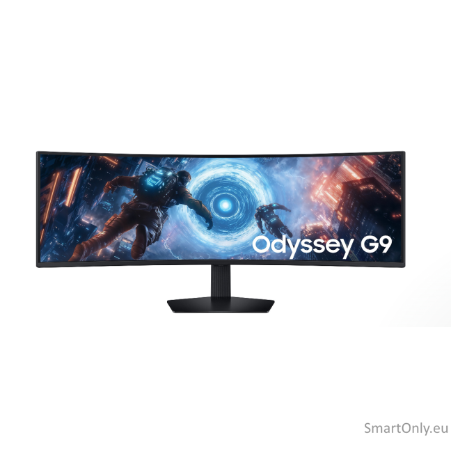 Samsung | LS49FG910EUXEN | 49 " | VA | DQHD | 32:9 | 144 Hz | 1 ms | 5120 x 1440 pixels | 350 cd/m² | HDMI ports quantity 2 | Black Samsung | LS49FG910EUXEN | 49 " | VA | DQHD | 32:9 | 144 Hz | 1 ms | 5120 x 1440 pixels | 350 cd/m² | HDMI ports quantity 2 | Black