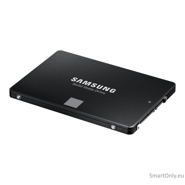 Samsung | SSD | 870 EVO | 1000 GB | SSD form factor 2.5" | Solid-state drive interface SATA III | Read speed 560 MB/s | Write speed 530 MB/s 2 Samsung | SSD | 870 EVO | 1000 GB | SSD form factor 2.5" | Solid-state drive interface SATA III | Read speed 560 MB/s | Write speed 530 MB/s 2