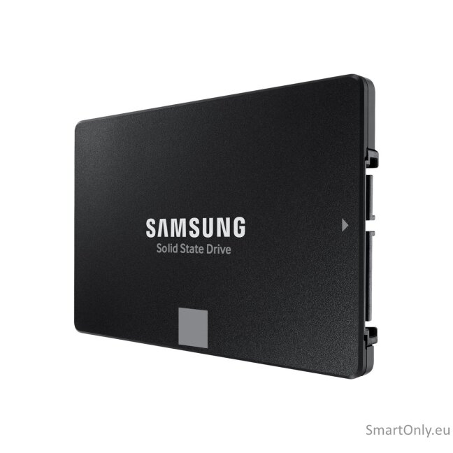 Samsung | SSD | 870 EVO | 1000 GB | SSD form factor 2.5" | Solid-state drive interface SATA III | Read speed 560 MB/s | Write speed 530 MB/s 1