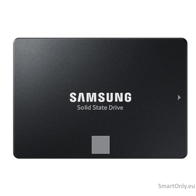 Samsung | SSD | 870 EVO | 1000 GB | SSD form factor 2.5" | Solid-state drive interface SATA III | Read speed 560 MB/s | Write speed 530 MB/s Samsung | SSD | 870 EVO | 1000 GB | SSD form factor 2.5" | Solid-state drive interface SATA III | Read speed 560 MB/s | Write speed 530 MB/s
