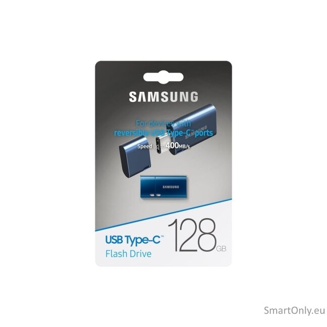 Samsung | USB Flash Drive | MUF-128DA/APC | 128 GB | USB 3.2 Gen 1 Type-C | Blue 16 Samsung | USB Flash Drive | MUF-128DA/APC | 128 GB | USB 3.2 Gen 1 Type-C | Blue 16