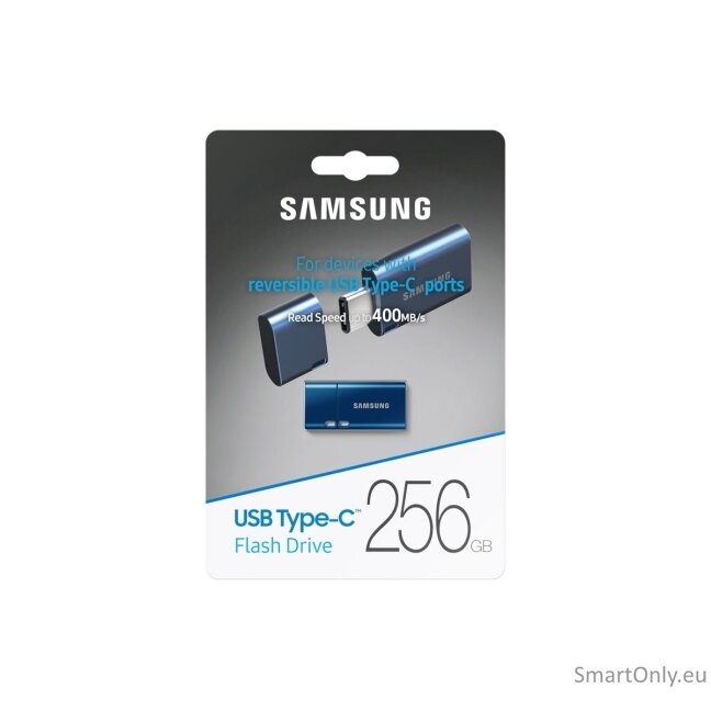 Samsung | USB Flash Drive | MUF-256DA/APC | 256 GB | USB 3.2 Gen 1 Type-C | Blue 16 Samsung | USB Flash Drive | MUF-256DA/APC | 256 GB | USB 3.2 Gen 1 Type-C | Blue 16