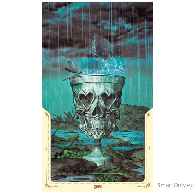 Santa Muerte Mini Taro kortos Lo Scarabeo 2 Santa Muerte Mini Taro kortos Lo Scarabeo 2