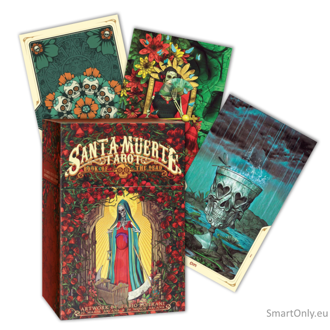 Santa Muerte Mini Taro kortos Lo Scarabeo Santa Muerte Mini Taro kortos Lo Scarabeo