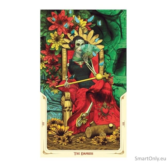 Santa Muerte Taro Kortos Lo Scarabeo 1