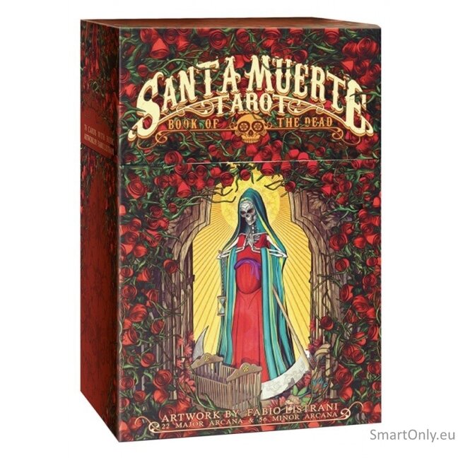 Santa Muerte Taro Kortos Lo Scarabeo 4 Santa Muerte Taro Kortos Lo Scarabeo 4