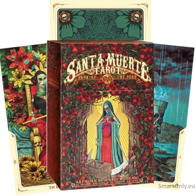 Santa Muerte Taro Kortos Lo Scarabeo Santa Muerte Taro Kortos Lo Scarabeo