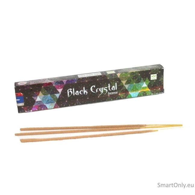 Satya Black Crystal smilkalai 2