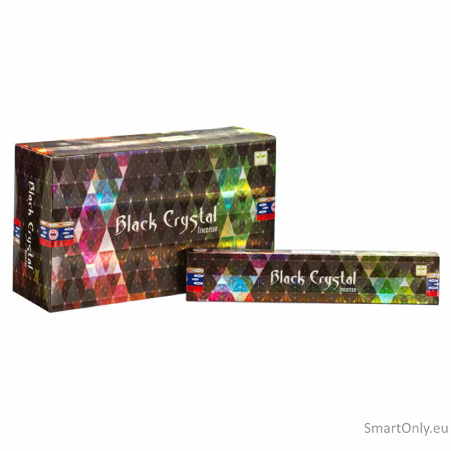 Satya Black Crystal smilkalai 4 Satya Black Crystal smilkalai 4