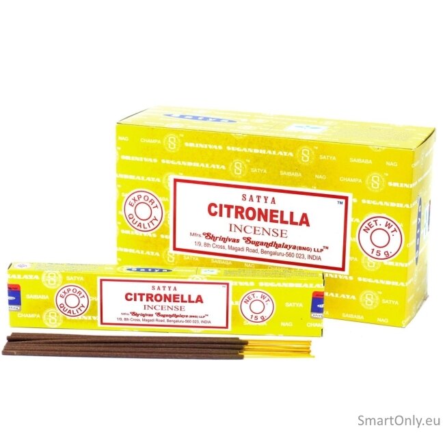 Satya smilkalai - Citronelė 2 Satya smilkalai - Citronelė 2