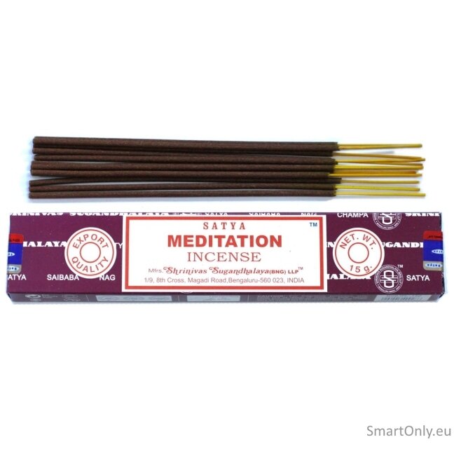 Satya smilkalai - Meditacija Satya smilkalai - Meditacija