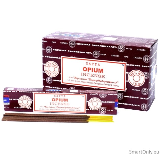 Satya smilkalai - Opijus 2 Satya smilkalai - Opijus 2