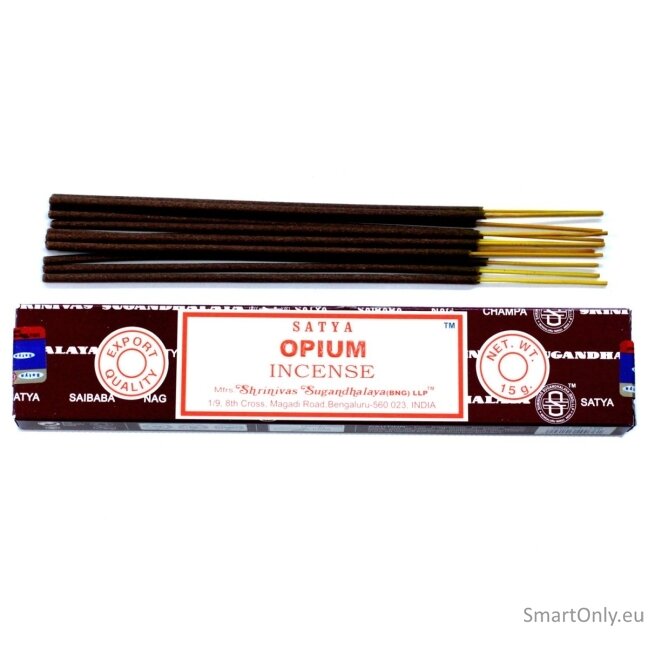 Satya smilkalai - Opijus Satya smilkalai - Opijus