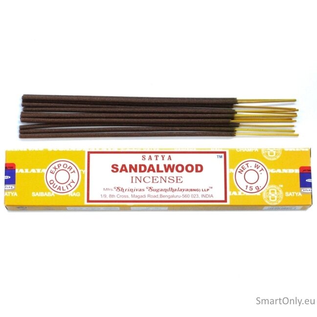 Satya smilkalai - Sandalmedis