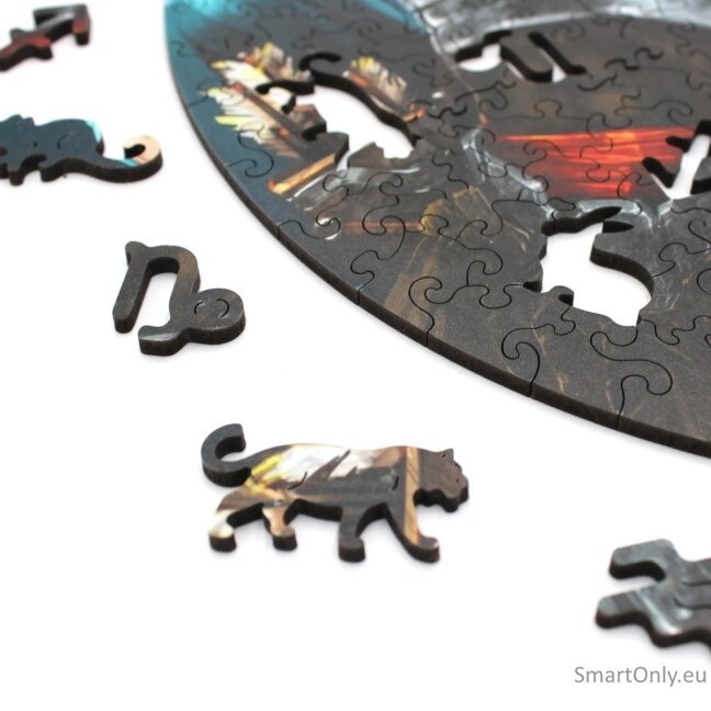 Šaulys (Zodiakai) Dėlionė Iš Medžio (200 detalių) Fantasy Puzzles 1 Šaulys (Zodiakai) Dėlionė Iš Medžio (200 detalių) Fantasy Puzzles 1
