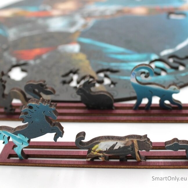 Šaulys (Zodiakai) Dėlionė Iš Medžio (200 detalių) Fantasy Puzzles 4 Šaulys (Zodiakai) Dėlionė Iš Medžio (200 detalių) Fantasy Puzzles 4