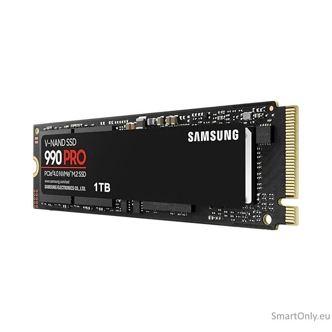 Samsung | 990 PRO | 1000 GB | SSD form factor M.2 2280 | Solid-state drive interface PCIe Gen4x4 | Read speed 7450 MB/s | Write speed 6900 MB/s 2 Samsung | 990 PRO | 1000 GB | SSD form factor M.2 2280 | Solid-state drive interface PCIe Gen4x4 | Read speed 7450 MB/s | Write speed 6900 MB/s 2