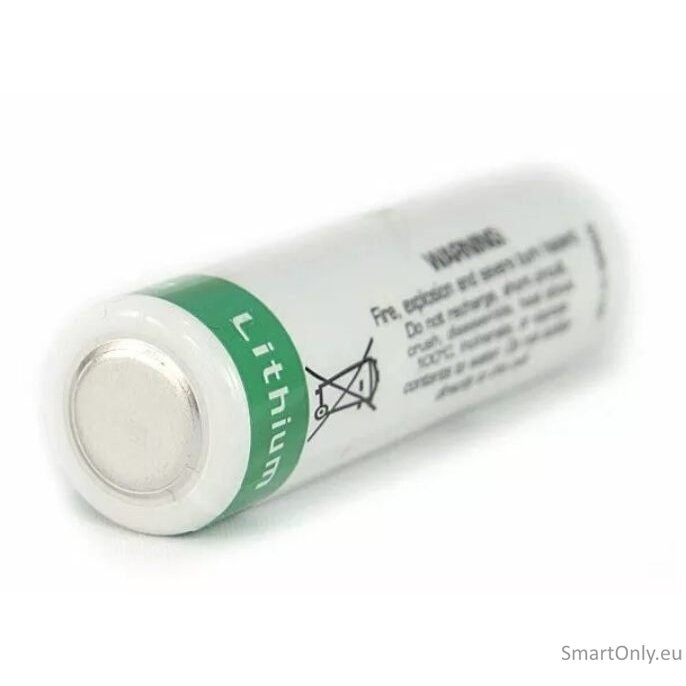 Saft LS14500 AA 3,6V 2600mAh ličio baterija 1 vnt. 1