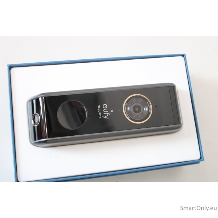 SALE OUT. Anker Eufy Doorbell 2 Pro, Black | SALE OUT. Anker Eufy Doorbell 2 Pro | UNPACKED, SCRATCHED TOP 3