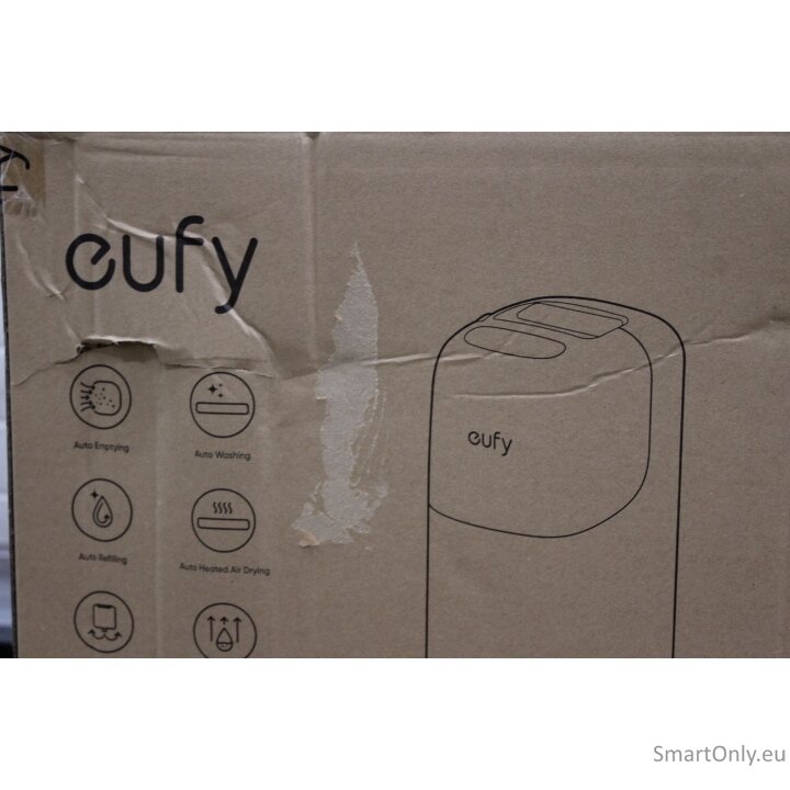 SALE OUT. Anker Eufy Robot Vacuum Cleaner Omni S1 | Anker Eufy Robot Vacuum Cleaner with All-in-One Station | Omni S1 | Wet&Dry | Operating time (max) 216 min | 4600 mAh | 8000 Pa | Gray | DAMAGED PACKAGING 2 SALE OUT. Anker Eufy Robot Vacuum Cleaner Omni S1 | Anker Eufy Robot Vacuum Cleaner with All-in-One Station | Omni S1 | Wet&Dry | Operating time (max) 216 min | 4600 mAh | 8000 Pa | Gray | DAMAGED PACKAGING 2