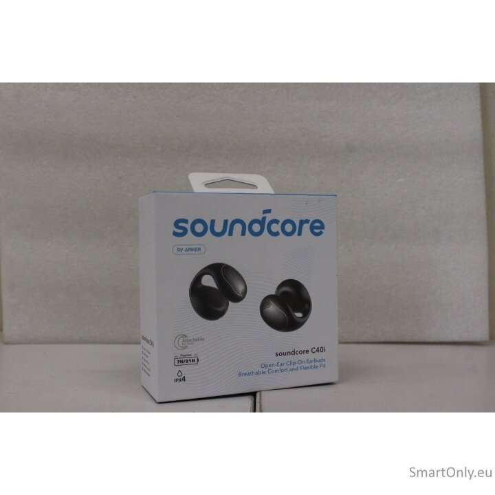 SALE OUT. Anker Soundcore C40i Flexible and Comfortable Clip-On Earbuds, Black | SALE OUT. Anker Soundcore Flexible and Comfortable Clip-On Earbuds | C40i | DEMO 1 SALE OUT. Anker Soundcore C40i Flexible and Comfortable Clip-On Earbuds, Black | SALE OUT. Anker Soundcore Flexible and Comfortable Clip-On Earbuds | C40i | DEMO 1