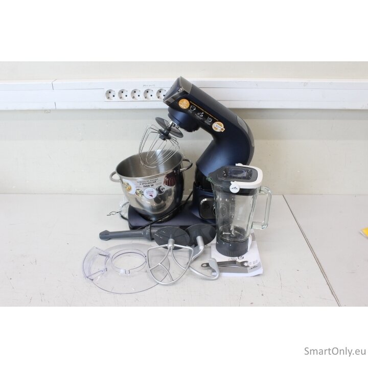 SALE OUT. ETA Kitchen machine | Gratus EVO Elegance 102890125 | 1500 W | Number of speeds 8 | Bowl capacity 3.5 L | Blue | DEMO, USED SALE OUT. ETA Kitchen machine | Gratus EVO Elegance 102890125 | 1500 W | Number of speeds 8 | Bowl capacity 3.5 L | Blue | DEMO, USED