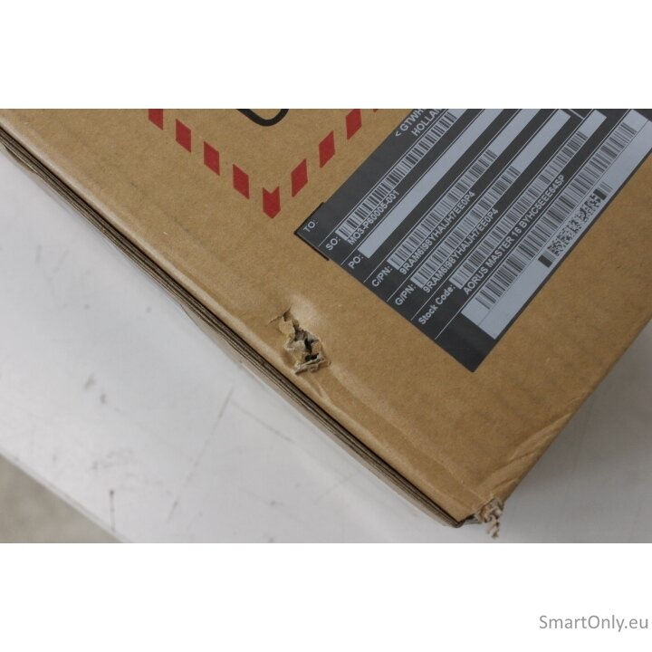 SALE OUT. Gigabyte AORUS MASTER BYH-C5EEE64SP 16" IPS OLED i9-275HX/32GB/1TB/RTX 5080/Win11 Pro/ENG kbd/2Y Warranty | Gigabyte Aorus Master Gaming BYH | Dark Tide | 16 " | OLED | WQXGA | 2560 x 1600 pixels | Glossy | 240 Hz | Intel Core Ultra 9 | 275HX |  2