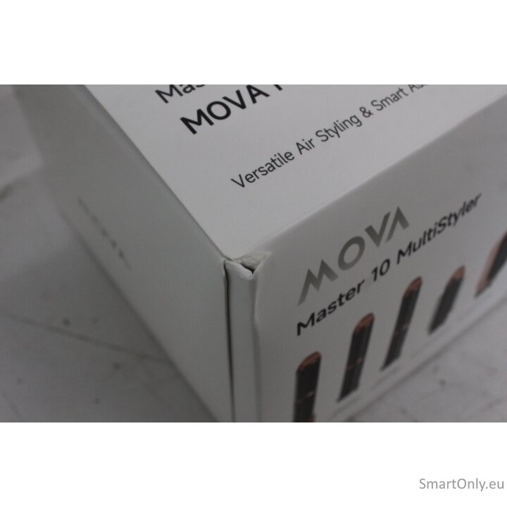 SALE OUT. | MOVA Master 10 | Hair Styling Device | Warranty 36 month(s) | 1600 W | Sakura Pink | DAMAGED PACKAGING, DEMO 3