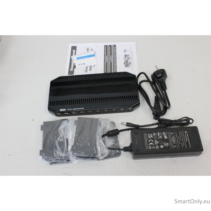 SALE OUT. | Tripp Lite | 10 Port USB Charging Station with Adjustable Storage | U280-010-ST-CEE | UNPACKED, SCRATCHED 3 SALE OUT. | Tripp Lite | 10 Port USB Charging Station with Adjustable Storage | U280-010-ST-CEE | UNPACKED, SCRATCHED 3