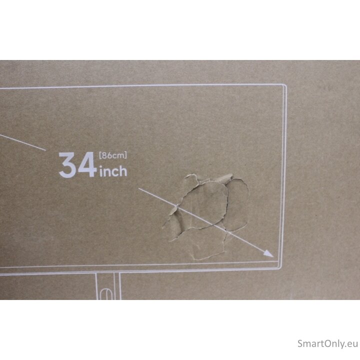 SALE OUT. | Xiaomi | G34WQi | 34 " | WQHD | 21:9 | 180 Hz | 1 ms | 3440 x 1440 pixels | 350 cd/m² | HDMI ports quantity 2 | Black | Warranty 24 month(s) | DAMAGED PACKAGING 1 SALE OUT. | Xiaomi | G34WQi | 34 " | WQHD | 21:9 | 180 Hz | 1 ms | 3440 x 1440 pixels | 350 cd/m² | HDMI ports quantity 2 | Black | Warranty 24 month(s) | DAMAGED PACKAGING 1