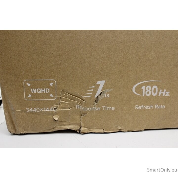SALE OUT. | Xiaomi | G34WQi | 34 " | WQHD | 21:9 | 180 Hz | 1 ms | 3440 x 1440 pixels | 350 cd/m² | HDMI ports quantity 2 | Black | Warranty 24 month(s) | DAMAGED PACKAGING 2 SALE OUT. | Xiaomi | G34WQi | 34 " | WQHD | 21:9 | 180 Hz | 1 ms | 3440 x 1440 pixels | 350 cd/m² | HDMI ports quantity 2 | Black | Warranty 24 month(s) | DAMAGED PACKAGING 2