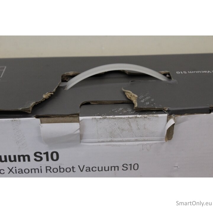 SALE OUT. | Xiaomi | Robot Vacuum | S10 EU | Wet&Dry | Operating time (max) 130 min | Lithium Ion | 3200 mAh | Dust capacity 0.30 L | 4000 Pa | White | USED AS DEMO, DAMAGED PACKAGING, MISSING POWER STATION 1 SALE OUT. | Xiaomi | Robot Vacuum | S10 EU | Wet&Dry | Operating time (max) 130 min | Lithium Ion | 3200 mAh | Dust capacity 0.30 L | 4000 Pa | White | USED AS DEMO, DAMAGED PACKAGING, MISSING POWER STATION 1