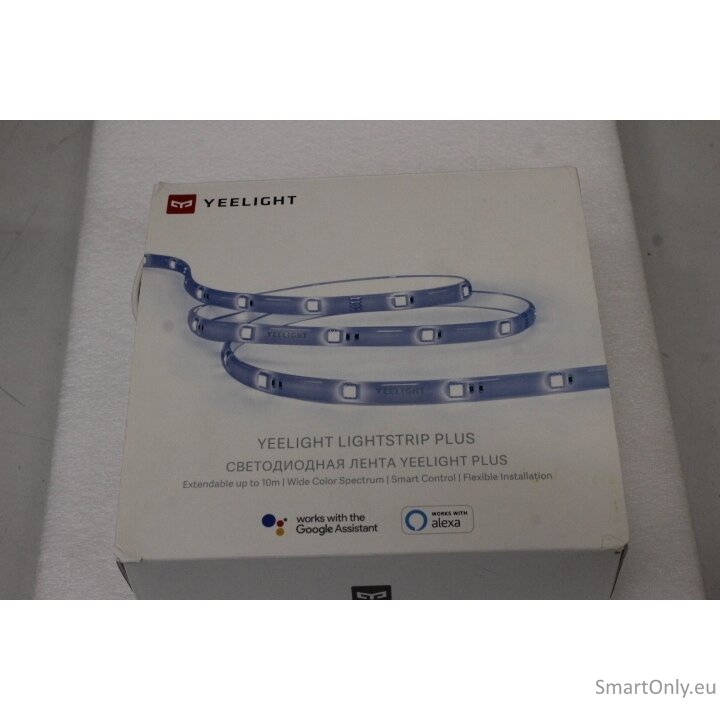 SALE OUT. Xiaomi Yeelight Lightstrip Plus | GPX4016RT | 7.5 W | USED
