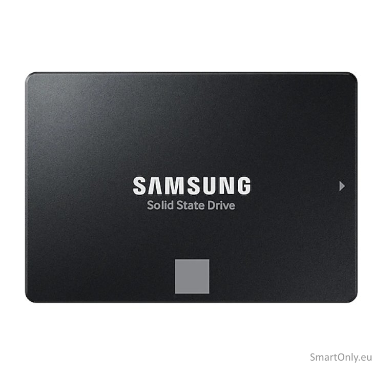 Samsung | SSD | 870 EVO | 1000 GB | SSD form factor 2.5" | Solid-state drive interface SATA III | Read speed 560 MB/s | Write speed 530 MB/s Samsung | SSD | 870 EVO | 1000 GB | SSD form factor 2.5" | Solid-state drive interface SATA III | Read speed 560 MB/s | Write speed 530 MB/s