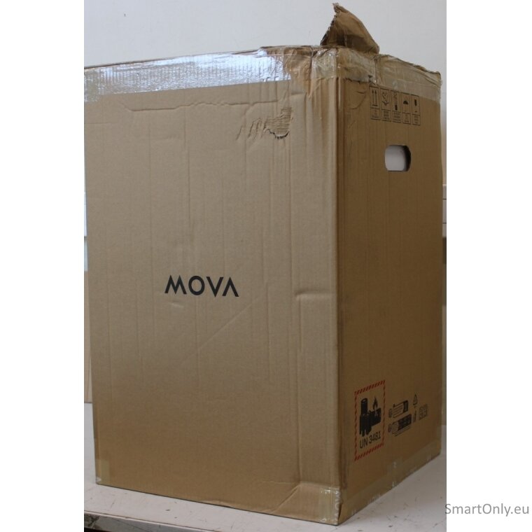 SALE OUT. MOVA E30 Ultra Robot Vacuum cleaner, 7000Pa, 5200mAh, White + Auto Empty station | MOVA Robot Vacuum | E30 Ultra | Wet&Dry | 5200 mAh | Dust capacity 3.2 L | 7000 Pa | White | DAMAGED PACKAGING | 36 month(s) 1