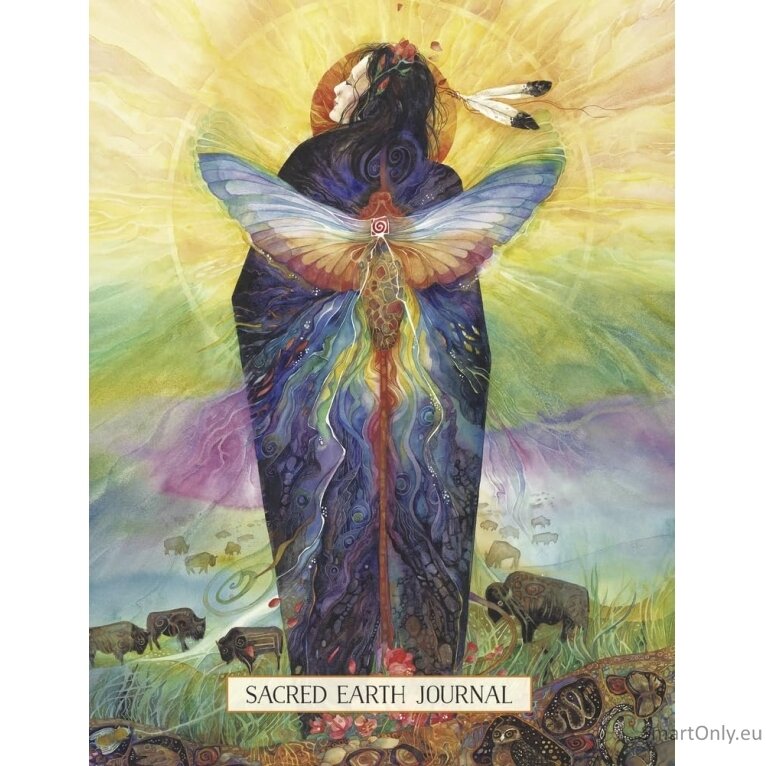 Sacred Earth užrašinė Blue Angel Sacred Earth užrašinė Blue Angel