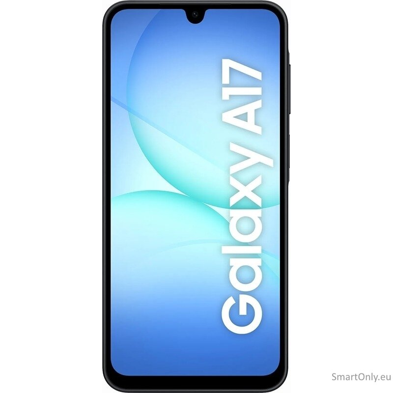 Samsung | Galaxy | A17 | Black | 6.7 " | Super AMOLED | 1080 x 2340 pixels | Mediatek | Helio G99 | Internal RAM 4 GB | 128 GB | Dual SIM | microSD | 4G | Main camera resolution 50 MP | Secondary camera resolution 5 MP | Android | 15 | 5000 mAh