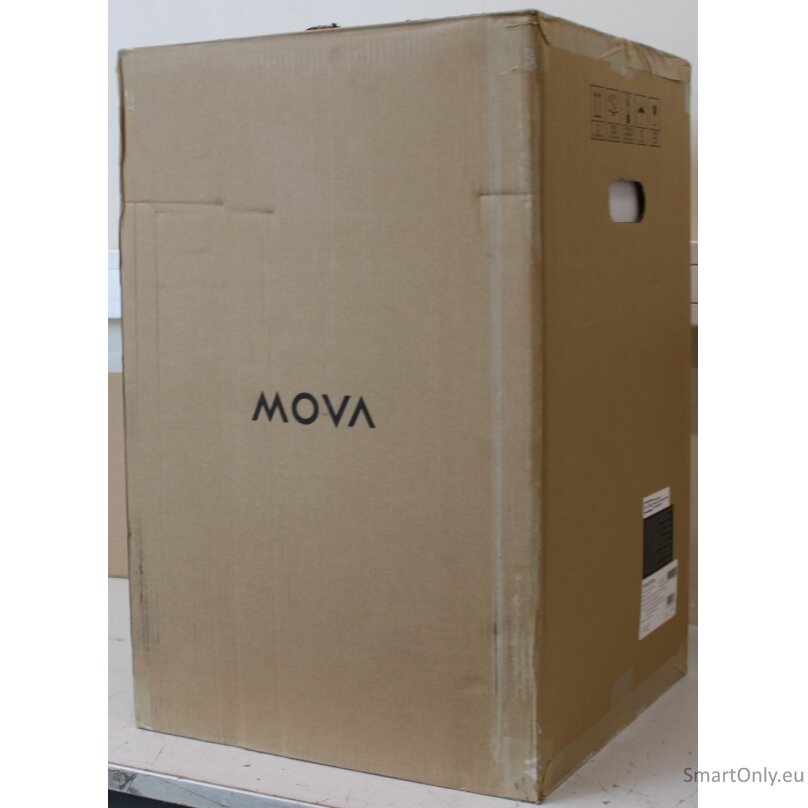 SALE OUT. MOVA E30 Ultra Robot Vacuum cleaner, 7000Pa, 5200mAh, White + Auto Empty station | MOVA Robot Vacuum | E30 Ultra | Wet&Dry | 5200 mAh | Dust capacity 3.2 L | 7000 Pa | White | DAMAGED PACKAGING | 36 month(s)