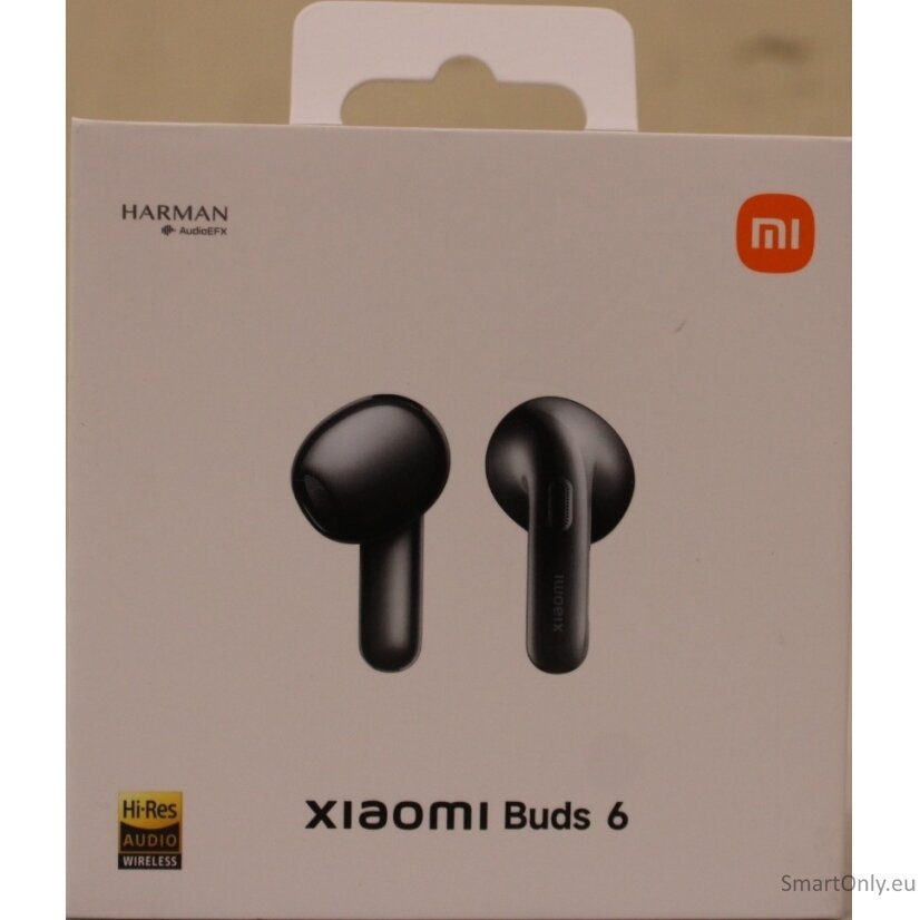 SALE OUT. Xiaomi Buds 6, Graphite Black | SALE OUT. | Xiaomi Buds 6 | Bluetooth | Semi-in-ear | Microphone | Graphite Black | Noise canceling | DEMO | Warranty 24 month(s) | Wireless SALE OUT. Xiaomi Buds 6, Graphite Black | SALE OUT. | Xiaomi Buds 6 | Bluetooth | Semi-in-ear | Microphone | Graphite Black | Noise canceling | DEMO | Warranty 24 month(s) | Wireless