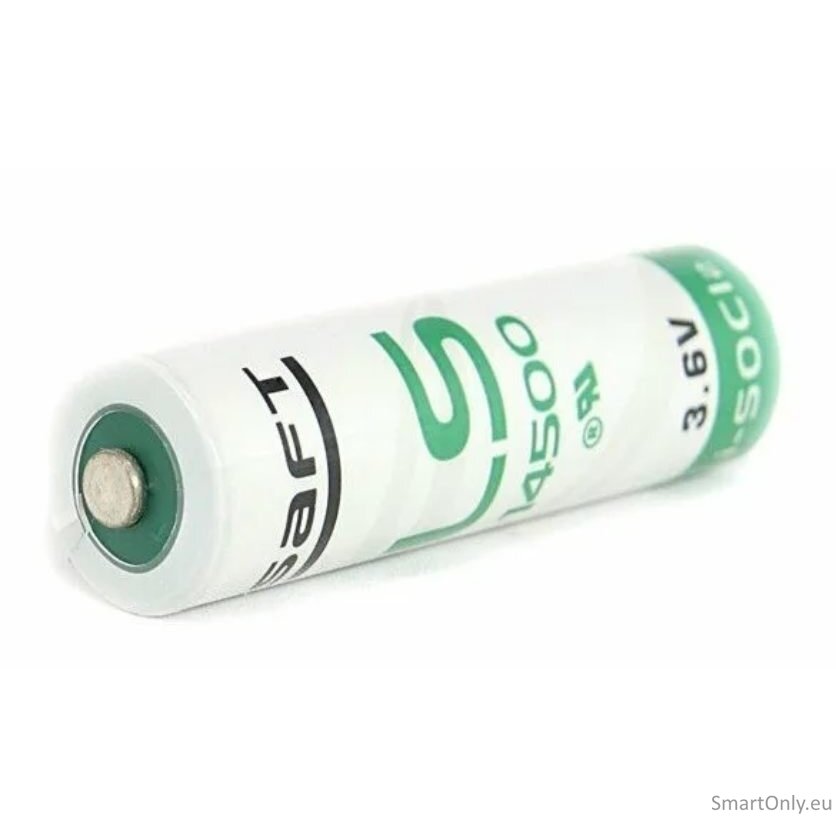 Saft LS14500 AA 3,6V 2600mAh ličio baterija 1 vnt. 2 Saft LS14500 AA 3,6V 2600mAh ličio baterija 1 vnt. 2