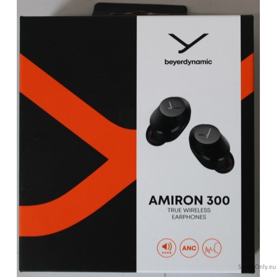 SALE OUT. Beyerdynamic AMIRON 300 TWS black TWS Earphones with charging case, eartips and USB cable | SALE OUT. | Beyerdynamic True Wireless Earphones | AMIRON 300 | Built-in microphone | Bluetooth | ANC | Black | DEMO